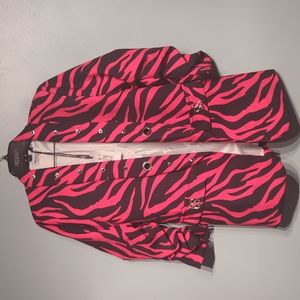 Marci by Gil Santucci blazer size is NA pit to pit is 18 inches